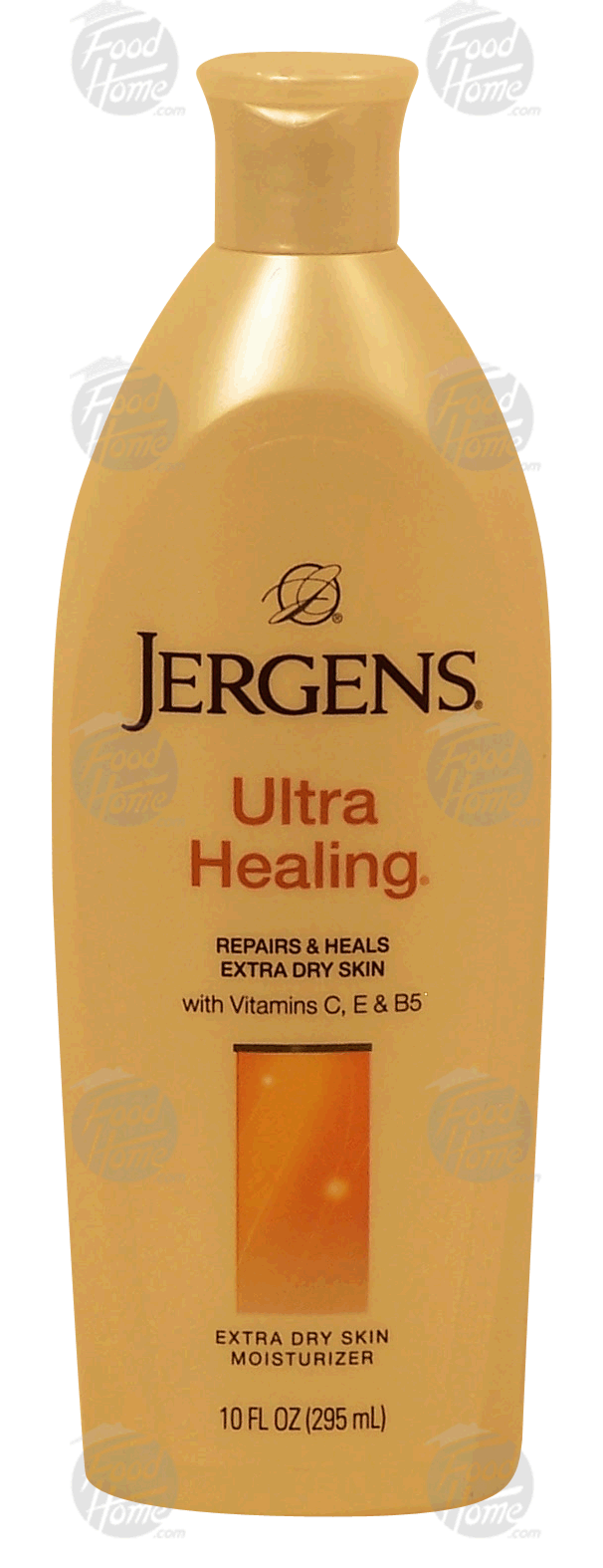 Jergens Ultra Healing extra dry skin moisturizer with vitamins c, e & b5 Full-Size Picture